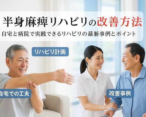 18半身 麻痺 リハビリ