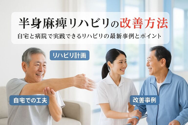 18半身 麻痺 リハビリ