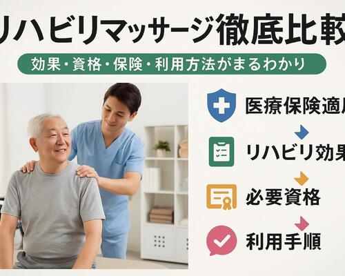 18リハビリ マッサージ