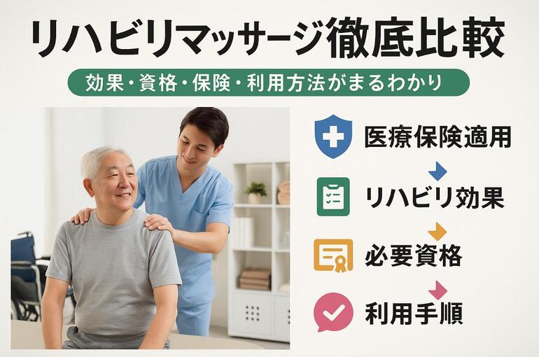 18リハビリ マッサージ