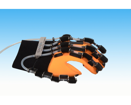 What-is-the-technology-of-equipment-that-supports-rehabilitation-of-fingers
