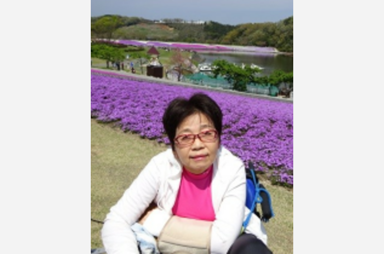 Masako Miyazawa (64) อาศัยอยู่ที่เมือง Kisarazu จังหวัดชิบะ