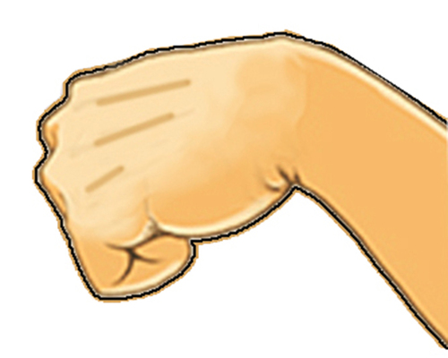 มือเป็นอัมพาต