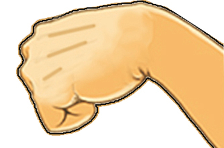 มือเป็นอัมพาต